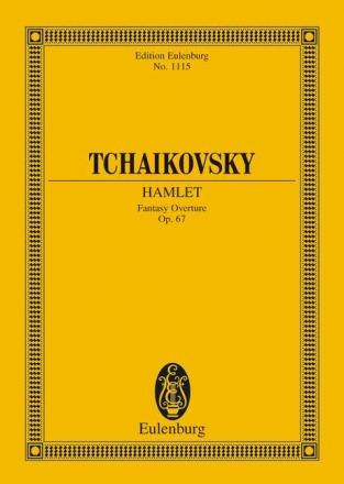 Hamlet op.67 fr Orchester Studienpartitur