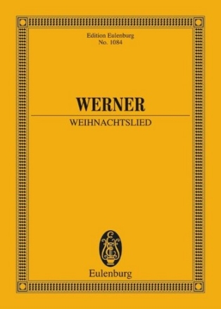 Weihnachtslied Kantate fr Soli, Chor, Streichorchester und Orgel Studienpartitur