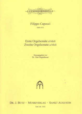 2 Sonaten d-Moll und a-Moll fr Orgel