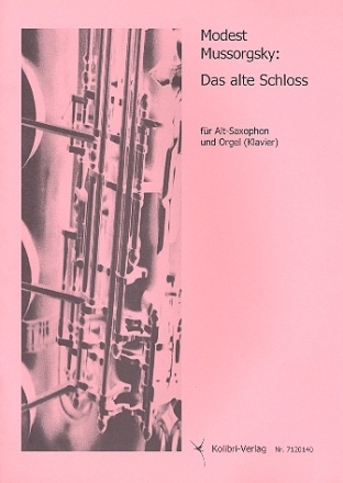 Das alte Schloss fr Altsaxophon und Klavier