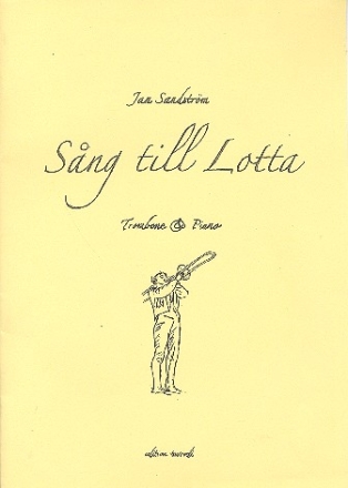 Sang till Lotta in bb major for trombone and piano