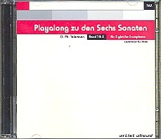 6 Sonaten op.2 Playalong CD