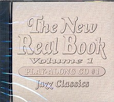 The new Real Book vol.1 Jazz Classics Playalong-CD