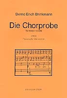 Die Chorprobe Scherzo vocale fr Mnnerchor a cappella Partitur