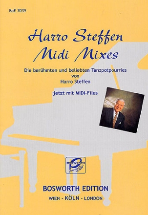Harro Steffen Midi Mixes: Tanzpotpourris mit Midifiles