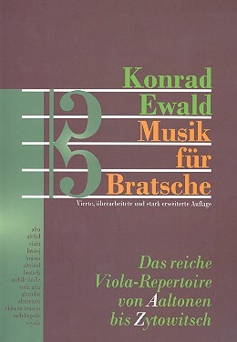 Musik fr Bratsche  oder Was gibt's denn eigentlich  fr Viola Neuauflage 2013