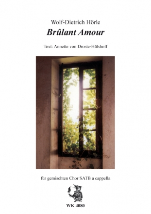 Brulant amour fr gem Chor (SSSAATTTBB) a cappella (fr) Singpartitur