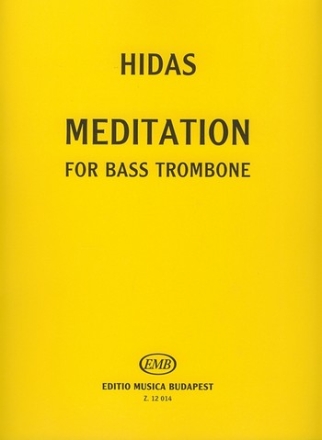 Meditation for bass trombone