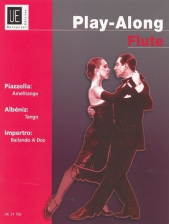 Playalong Flute (+CD): 3 Tangos