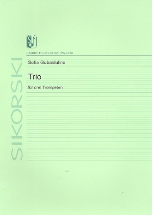 Trio fr 3 Trompeten Partitur
