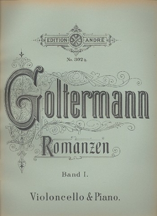 Romanzen Band 1 fr Violoncello und Klavier