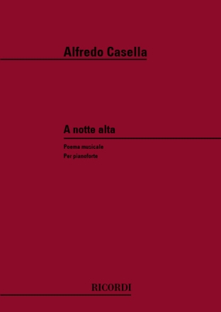 A notte alta per piano
