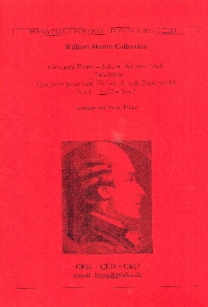 Quartett F-Dur op.18,2 fr Horn, Violine, Viola und Violoncello Stimmen