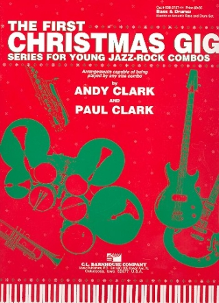 The first Christmas Gig: for bass and drums