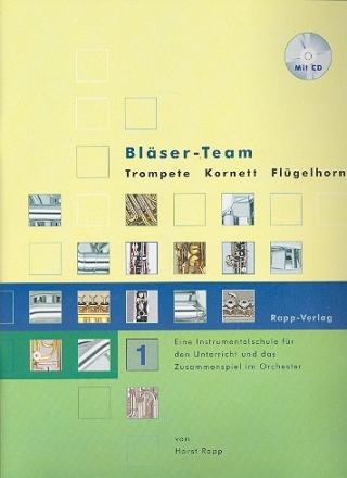 Blser-Team Band 1 (+CD) Trompete (Kornett, Flgelhorn)