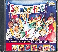 Sommerfest Mit-Mach-Singspiel CD