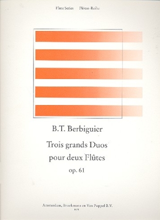 3 grands duos op.61 pour 2 fltes