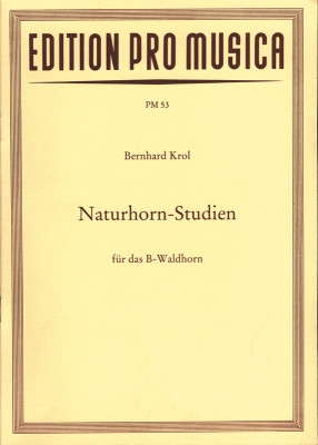 Naturhorn-Studien für das B-Waldhorn