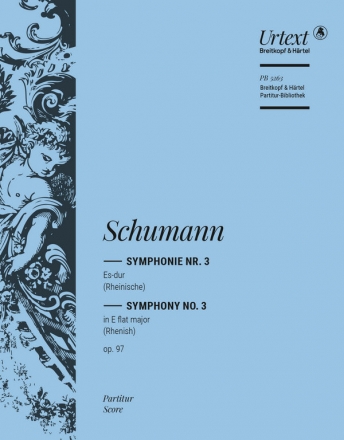 Sinfonie Es-Dur Nr.3 op.97 fr Orchester Partitur