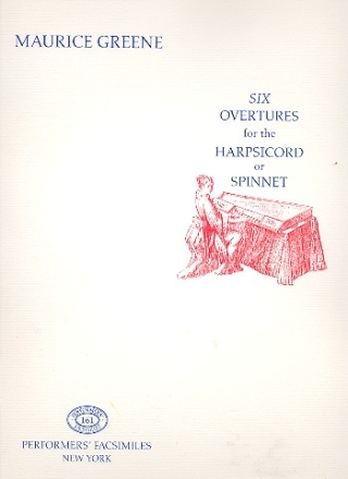 6 Overtures for harpsichord or spinnet