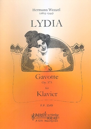 Lydia op.373 fr Klavier