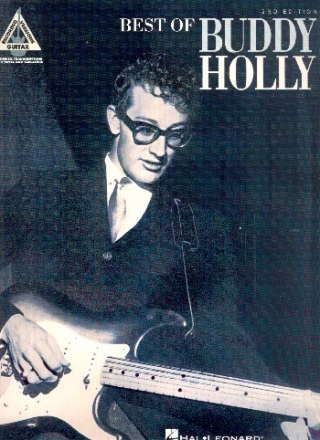 Buddy Holly: Songbook for voice/guitar with tablature, notes, chords