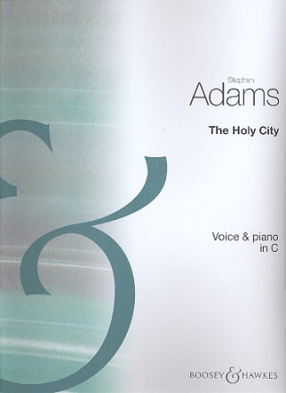 The Holy City (in C) fr Singstimme und Klavier