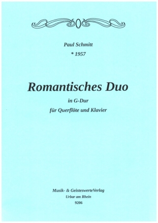 Romantisches duo f-dur fr flte und klavier