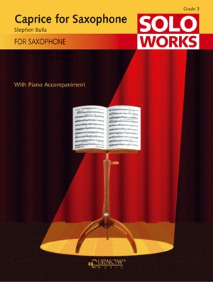 Caprice for saxophone and piano