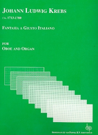 Fantasia a giusto italiano for oboe and organ 2