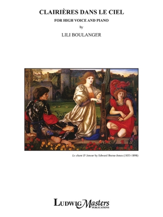 Clairieres dans le ciel  for high voice and piano (fr)