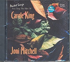 You sing the Hits of Carole King - CD with original version and backing tracks