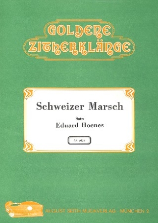 Schweizer Marsch fr Zither