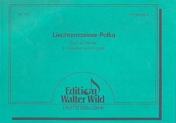Liechtensteiner-Polka fr diatonische Handharmonika