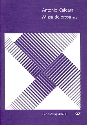 Missa dolorosa e-Moll  fr Soli (SATB), gem Chor und Orchester Partitur