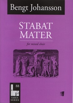 STABAT MATER FOR MIXED CHORUS SCORE