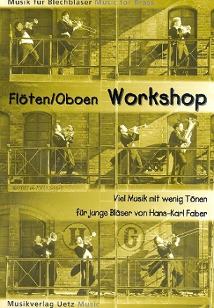 Workshop fr junge Blser Stimmenheft fr Flte / Oboe (2-4stimmig)