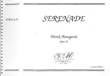 Serenade op.22 for organ