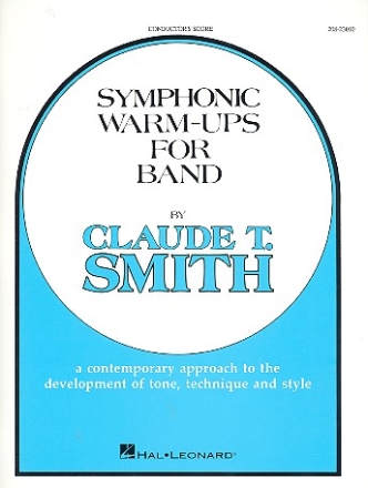 Symphonic Warm Ups: for band conductor's score