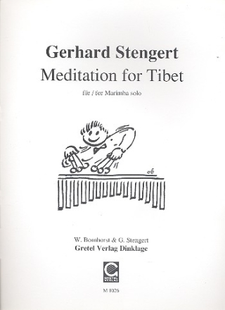 Meditation for Tibet fr Marimba solo