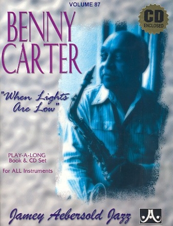 Benny Carter - When Lights are low (+CD)  