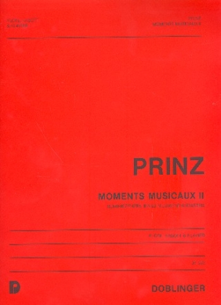 Moments musicaux 2 Reminiszenzen eines Musikenthusiasten fr Flte, Fagott und Klavier,   Partitur und Stimmen