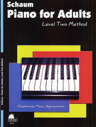 Piano for Adults Level 2