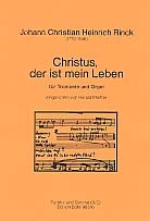 Christus der ist mein Leben fr Trompete (C und B) und Orgel