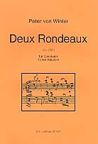 2 Rondeaux fr Cembalo Klavier)