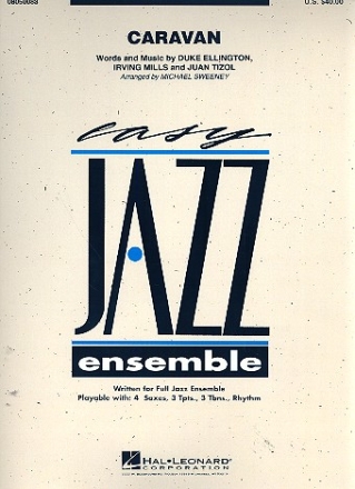 Caravan: for easy jazz ensemble