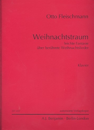 Weihnachtstraum Fantasie ber berhmte Weihnachtslieder fr Klavier (Kopie)