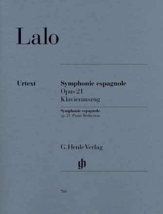 Symphonie espagnole op.21 fr Violine und Orchester fr Violine und Klavier