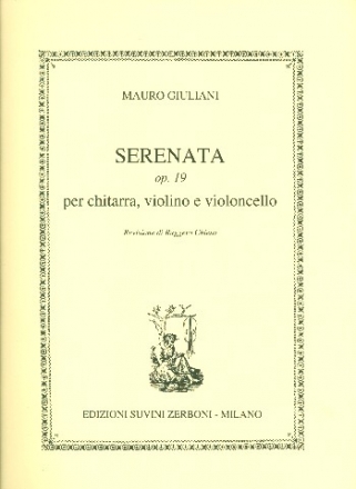 Serenata op.19 per chitarra, violino e violoncello parti