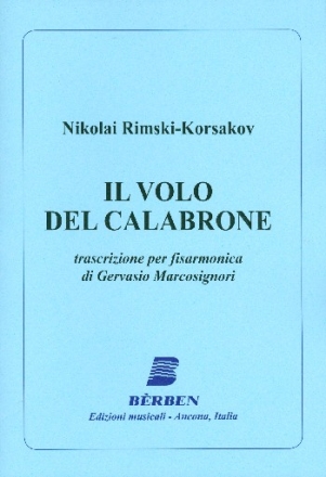 Il volo del calabrone per fisarmonica